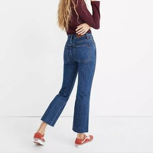 Madewell Rigid Demi-Boot Crop